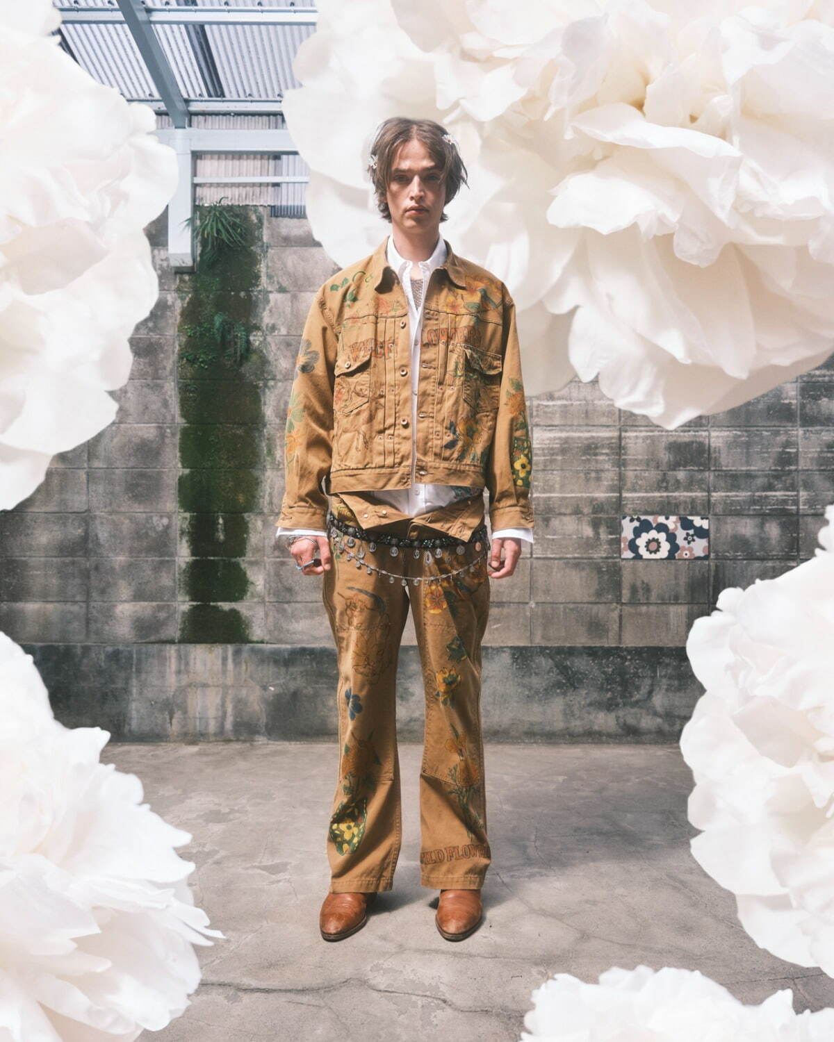 AMOK アモク 20aw チェックコンビコート AMOK アモク 20aw チェックコンビコート ジャケット・アウター