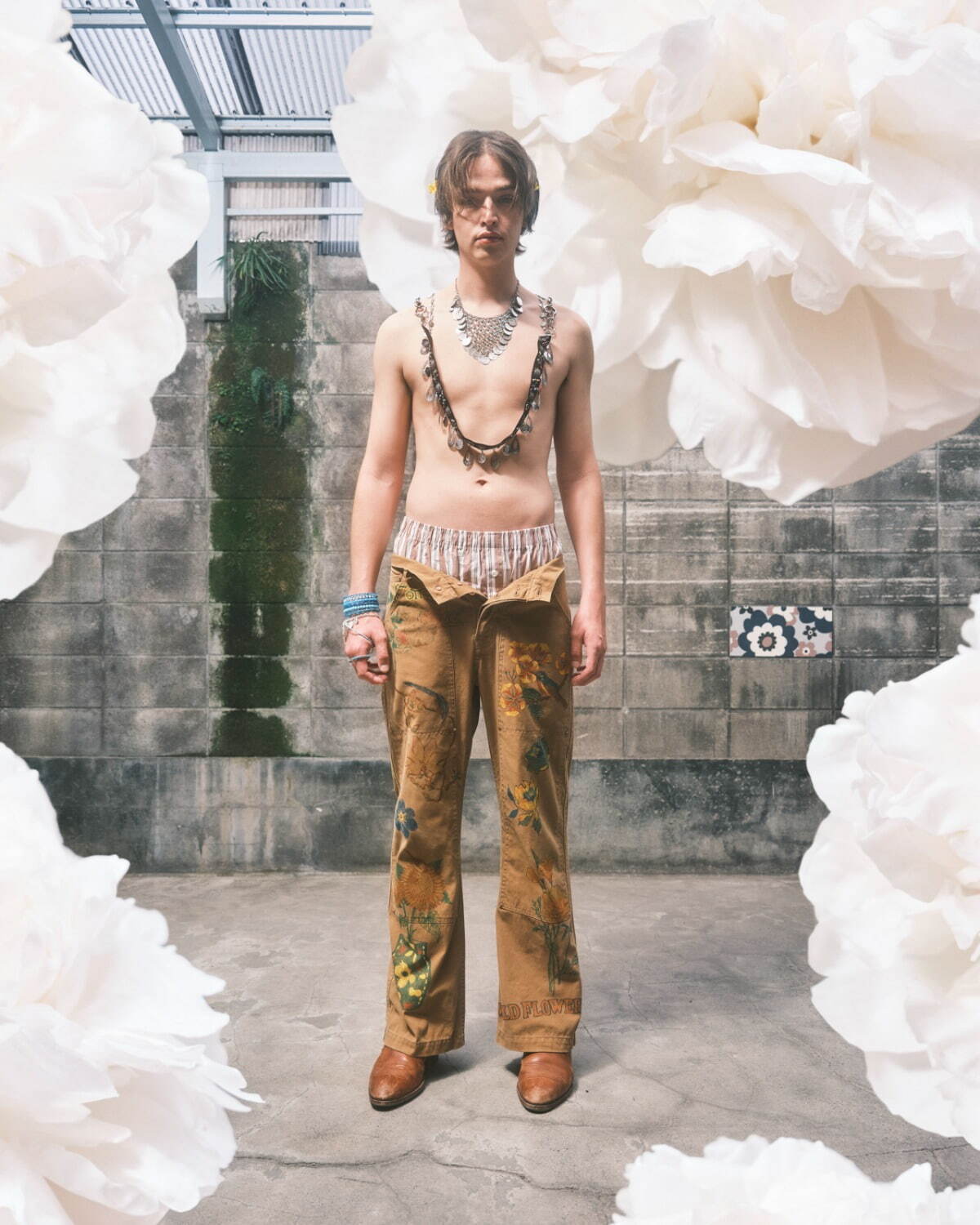 アモク(amok) 2025年春夏メンズコレクション - ファッションプレス アモク(amok) 2025年春夏メンズコレクション - ファッションプレス