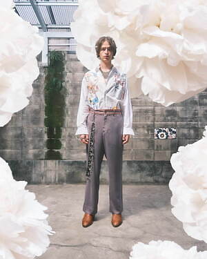 アモク(amok) 2025年春夏メンズコレクション  - 写真15