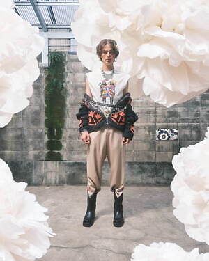 アモク(amok) 2025年春夏メンズコレクション  - 写真21