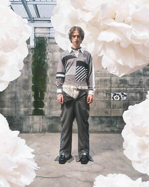 アモク(amok) 2025年春夏メンズコレクション  - 写真25