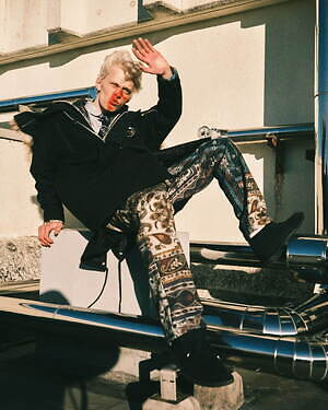 アモク(amok) 2024-25年秋冬メンズコレクション  - 写真5