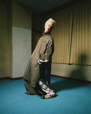 アモク(amok) 2024-25年秋冬メンズコレクション  - 写真7