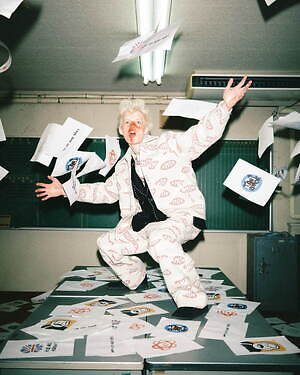 アモク(amok) 2024-25年秋冬メンズコレクション  - 写真9