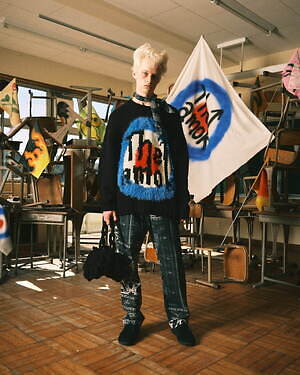 アモク(amok) 2024-25年秋冬メンズコレクション  - 写真12