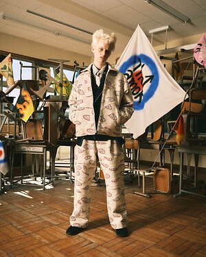 アモク(amok) 2024-25年秋冬メンズコレクション  - 写真13