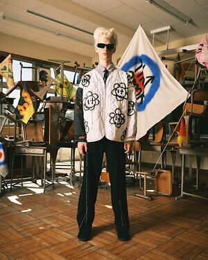 アモク(amok) 2024-25年秋冬メンズコレクション  - 写真14