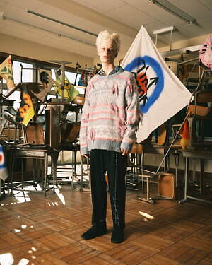 アモク(amok) 2024-25年秋冬メンズコレクション  - 写真16