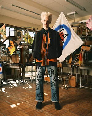 アモク(amok) 2024-25年秋冬メンズコレクション  - 写真17