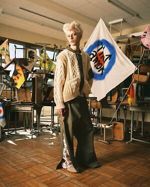 アモク(amok) 2024-25年秋冬メンズコレクション  - 写真20