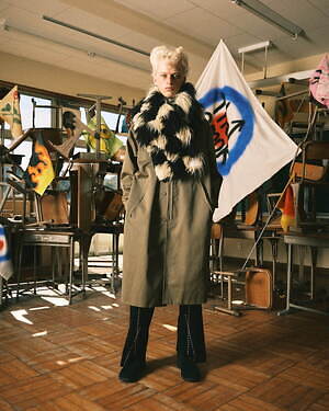 アモク(amok) 2024-25年秋冬メンズコレクション  - 写真21