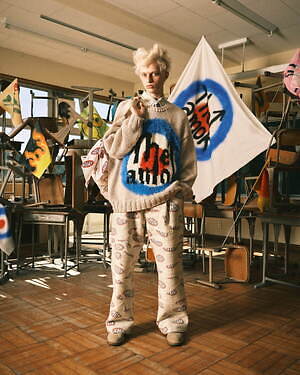 アモク(amok) 2024-25年秋冬メンズコレクション  - 写真22