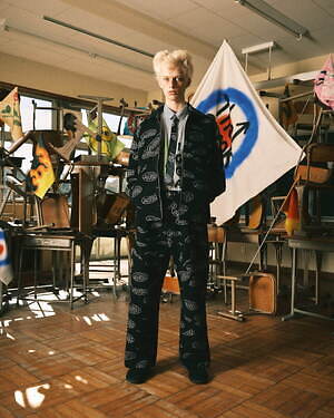 アモク(amok) 2024-25年秋冬メンズコレクション  - 写真23