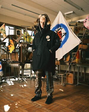 アモク(amok) 2024-25年秋冬メンズコレクション  - 写真24