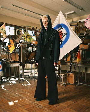 アモク(amok) 2024-25年秋冬メンズコレクション  - 写真26