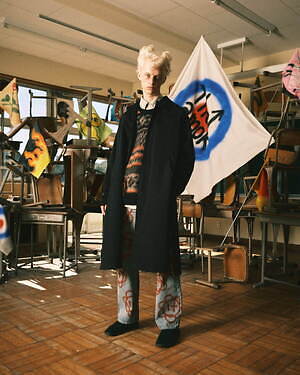 アモク(amok) 2024-25年秋冬メンズコレクション  - 写真27