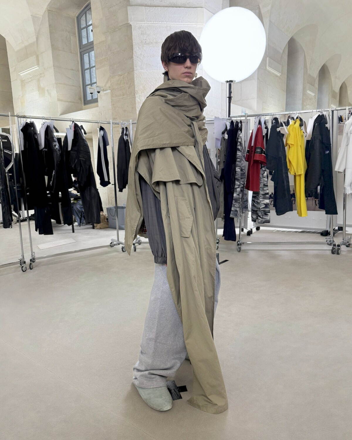 バレンシアガ(BALENCIAGA) 2025年秋ウィメンズ&メンズ