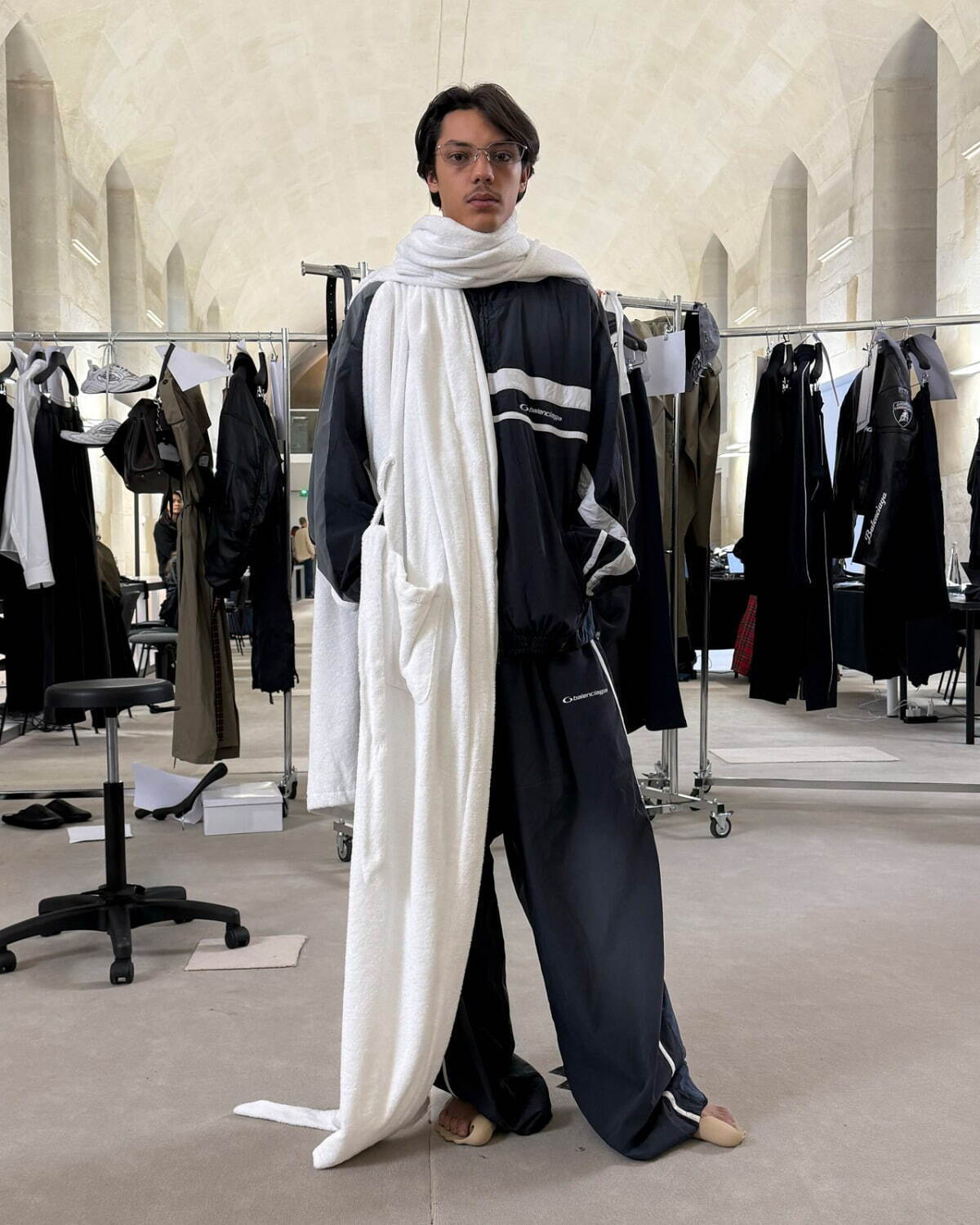 バレンシアガ(BALENCIAGA) 2025年秋ウィメンズ&メンズ