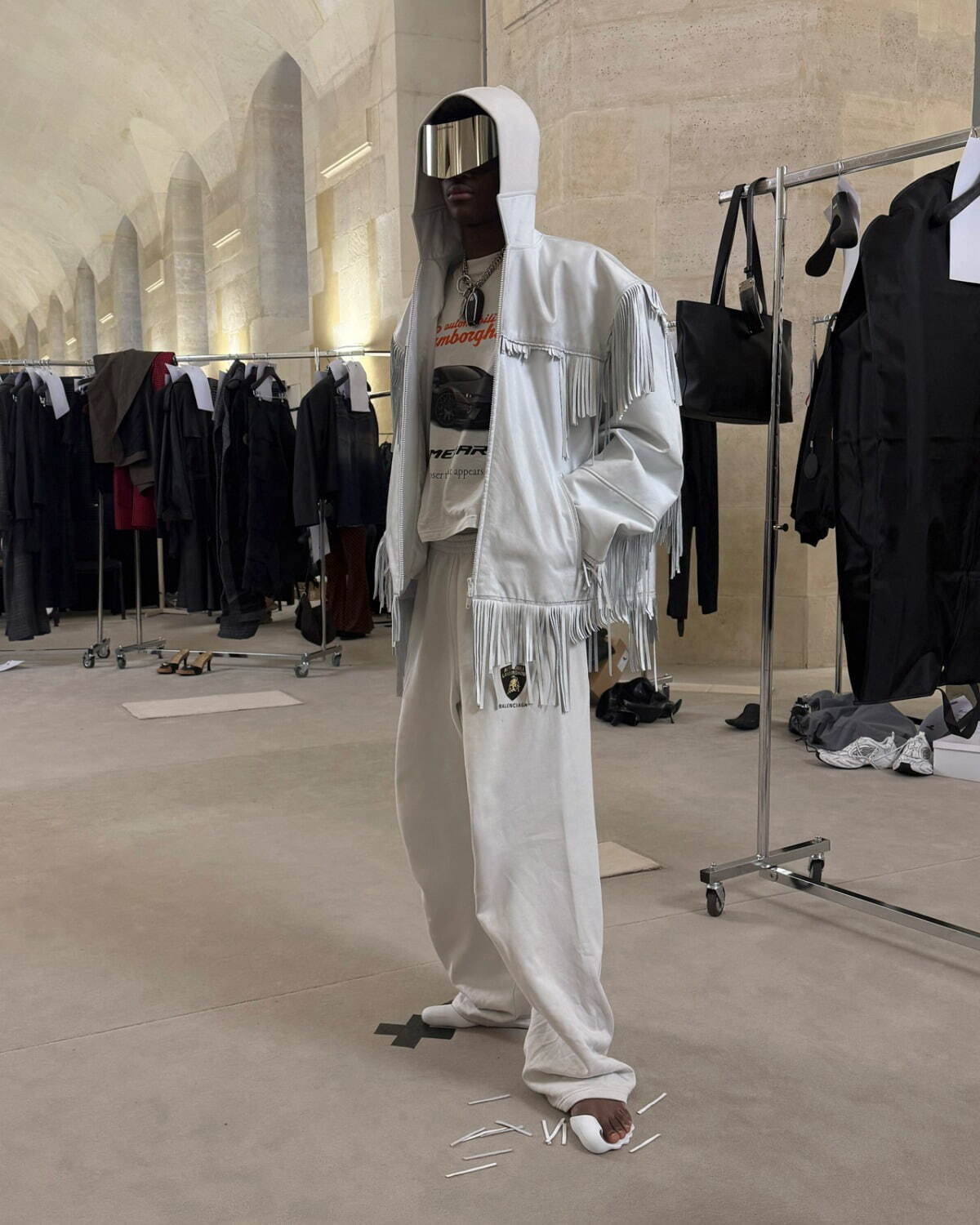 バレンシアガ(BALENCIAGA) 2025年秋ウィメンズ&メンズコレクション  - 写真32