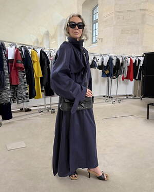 バレンシアガ(BALENCIAGA) 2025年秋ウィメンズ&メンズコレクション  - 写真9