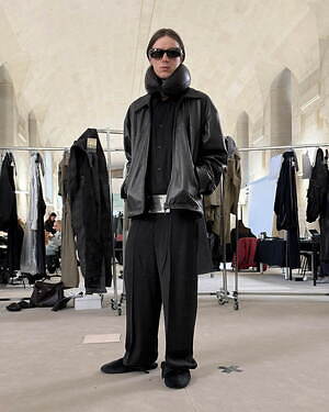 バレンシアガ(BALENCIAGA) 2025年秋ウィメンズ&メンズコレクション  - 写真20