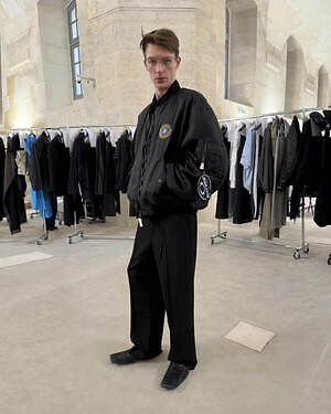 バレンシアガ(BALENCIAGA) 2025年秋ウィメンズ&メンズコレクション  - 写真23