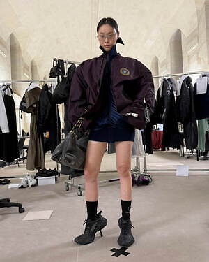 バレンシアガ(BALENCIAGA) 2025年秋ウィメンズ&メンズコレクション  - 写真27