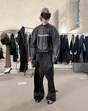 バレンシアガ(BALENCIAGA) 2025年秋ウィメンズ&メンズコレクション  - 写真30