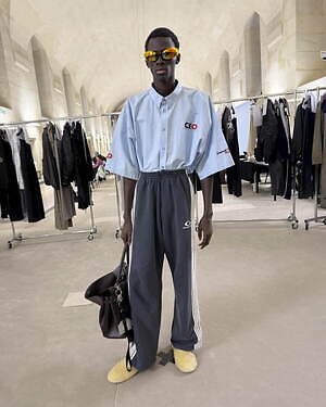 バレンシアガ(BALENCIAGA) 2025年秋ウィメンズ&メンズコレクション  - 写真39