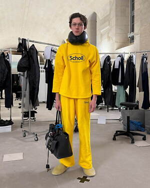 バレンシアガ(BALENCIAGA) 2025年秋ウィメンズ&メンズコレクション  - 写真42