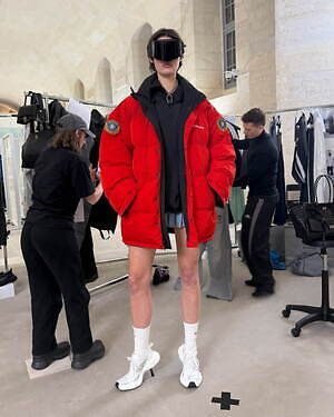 バレンシアガ(BALENCIAGA) 2025年秋ウィメンズ&メンズコレクション  - 写真46