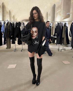 バレンシアガ(BALENCIAGA) 2025年秋ウィメンズ&メンズコレクション  - 写真49