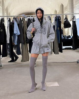 バレンシアガ(BALENCIAGA) 2025年秋ウィメンズ&メンズコレクション  - 写真52