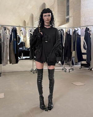 バレンシアガ(BALENCIAGA) 2025年秋ウィメンズ&メンズコレクション  - 写真53