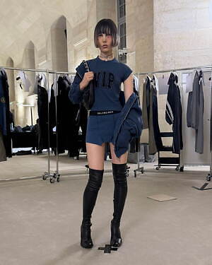 バレンシアガ(BALENCIAGA) 2025年秋ウィメンズ&メンズコレクション  - 写真54