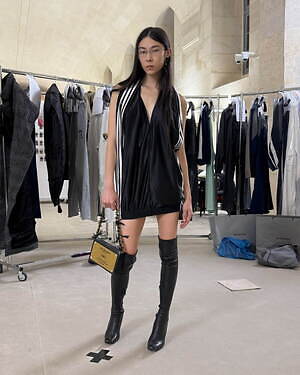 バレンシアガ(BALENCIAGA) 2025年秋ウィメンズ&メンズコレクション  - 写真55