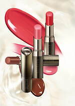 アクセーヌ(ACSEINE) リップケア ルージュ｜写真1