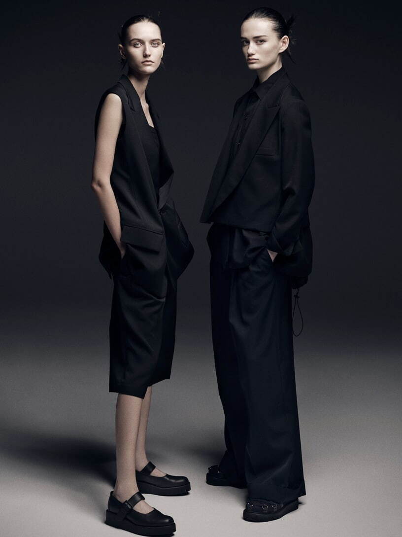 STAFF STYLING｜THE SHOP YOHJI YAMAMOTO