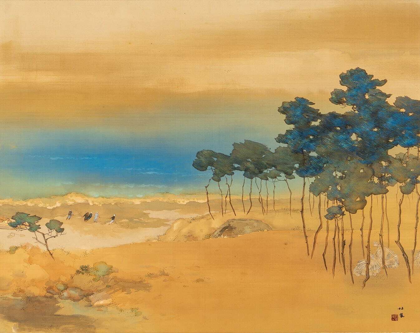 東山魁夷の名品約30点を一挙公開”企画展「東山魁夷と風景画の旅