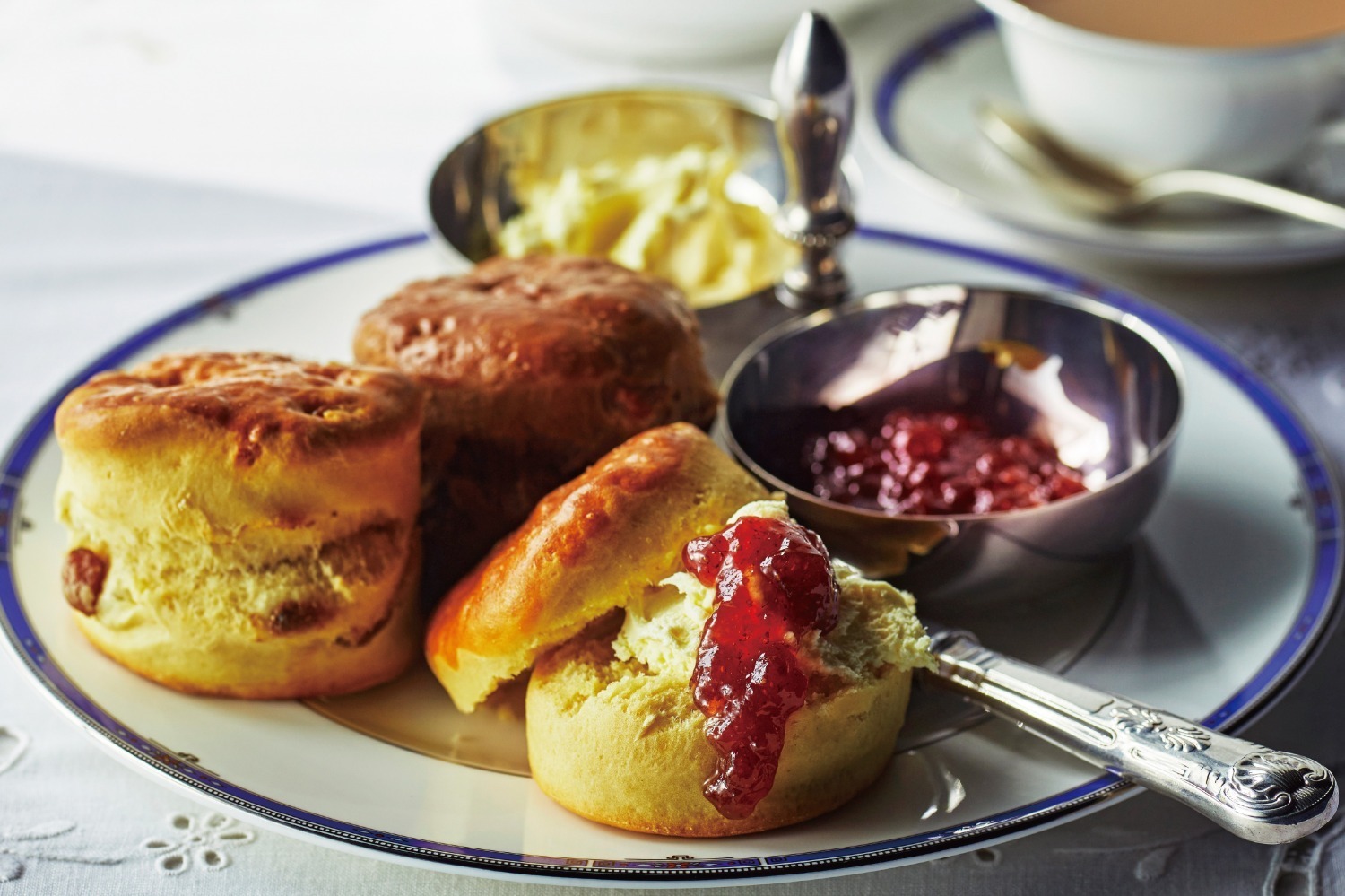 高級紅茶｜「英国フェア2024」神奈川・京急百貨店で、五つ星ホテルの伝統的なスコーンや紅茶・雑貨も