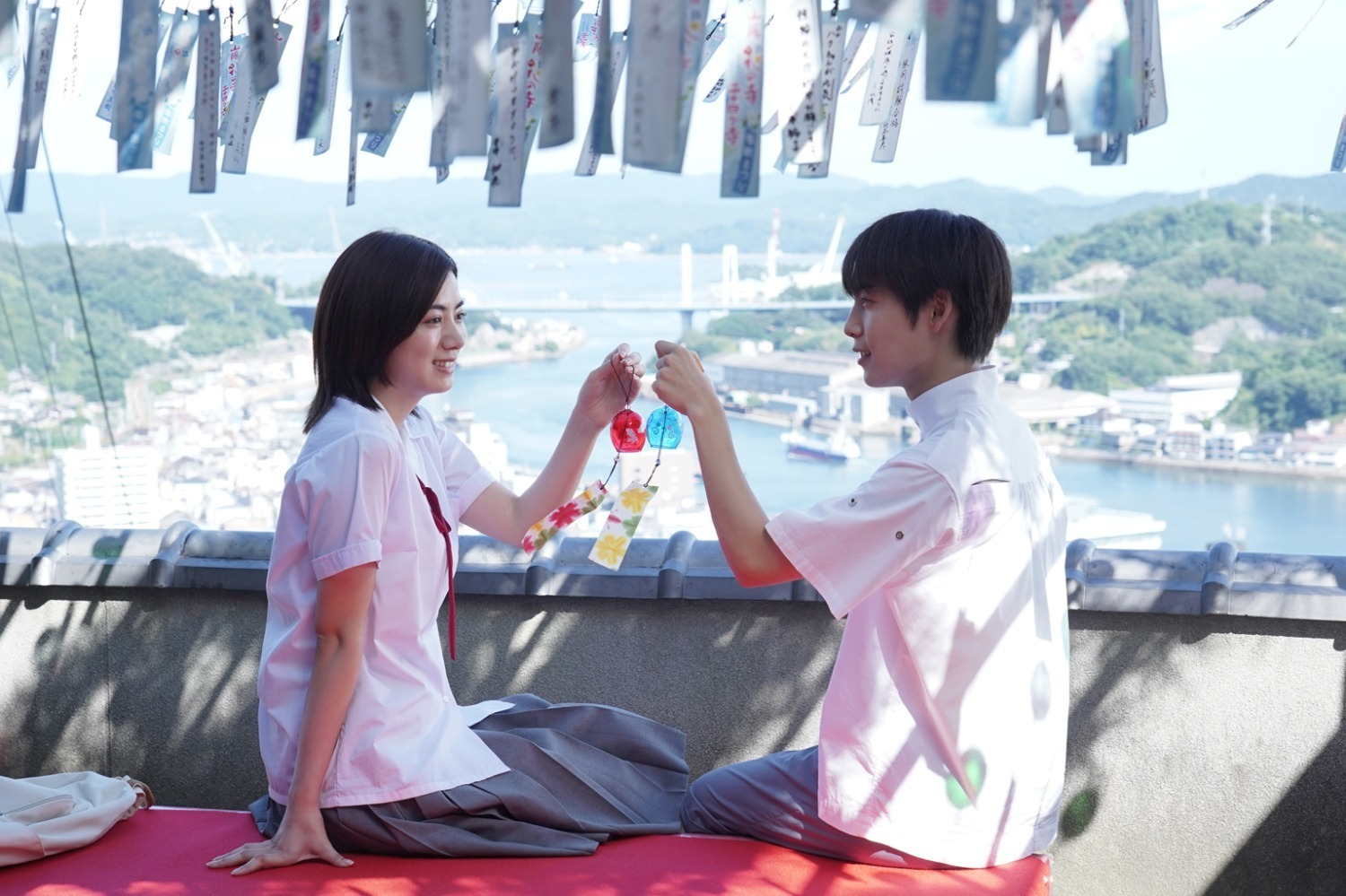 映像｜映画『リライト』池田エライザ主演、2人の恋を小説が繋ぐタイムリープ×青春ミステリー
