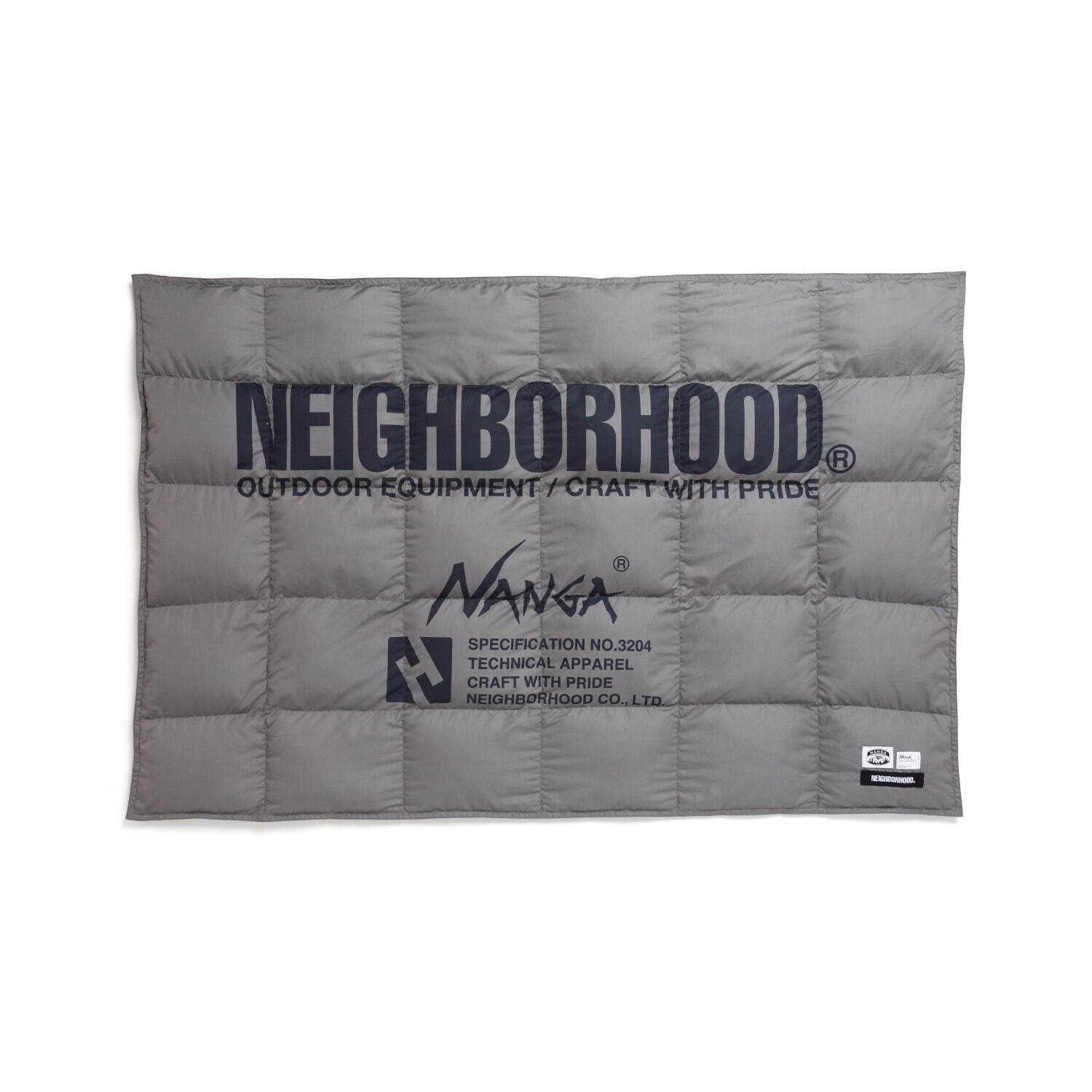 ネイバーフッド×NANGA ダウンブランケット neighborhood NEIGHBORHOOD - ネイバーフッド×NANGA ダウンブランケット
