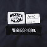 ネイバーフッド×ナンガ、防水透湿素材“オーロラテックス”ダウンジャケット＆瓢箪キルトの巾着バッグ｜写真17