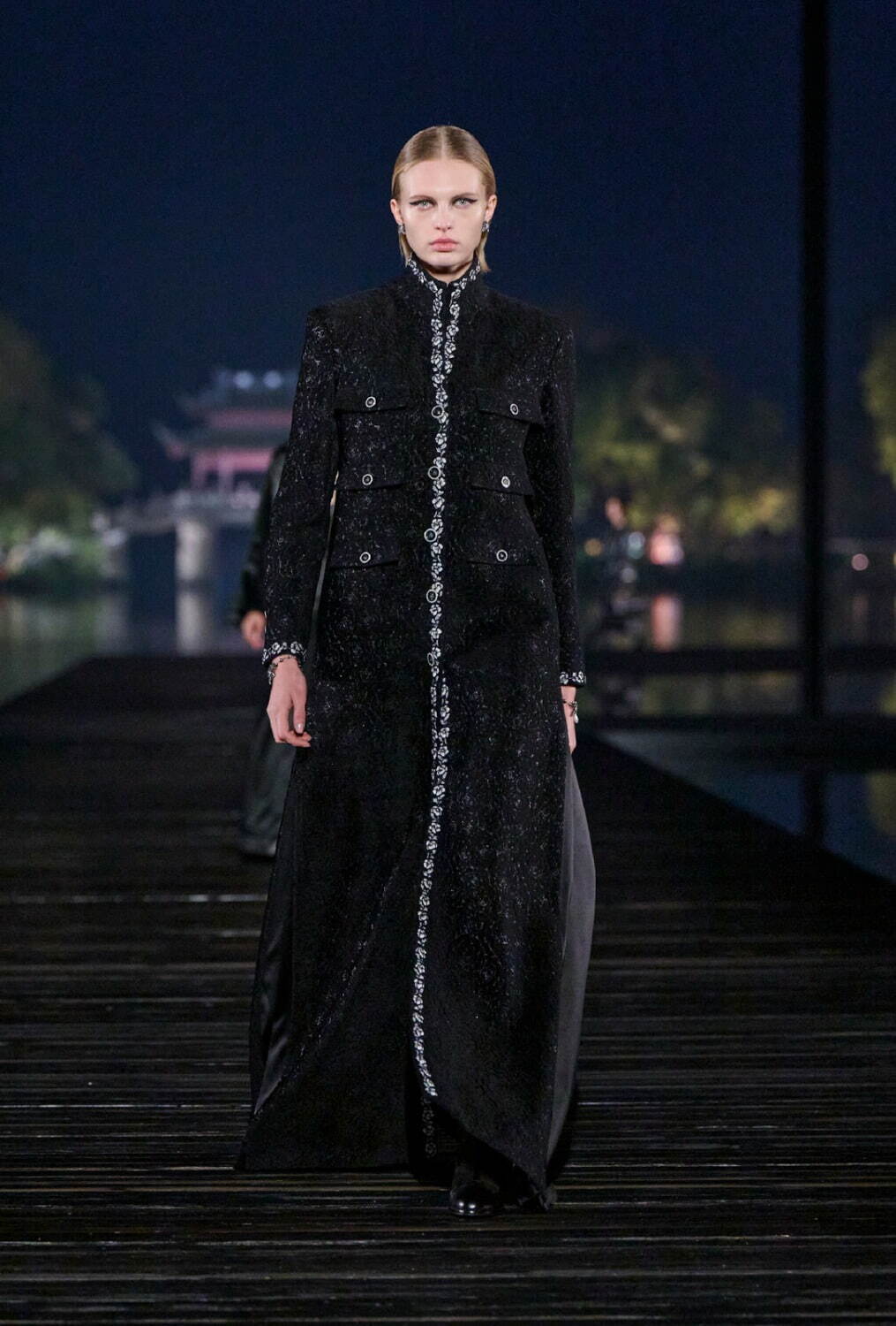 シャネル　2025SS プレ　入手困難　ジーンズ38 新品 CHANEL 2025春夏プレコレ 新作デニム 38 入手困難