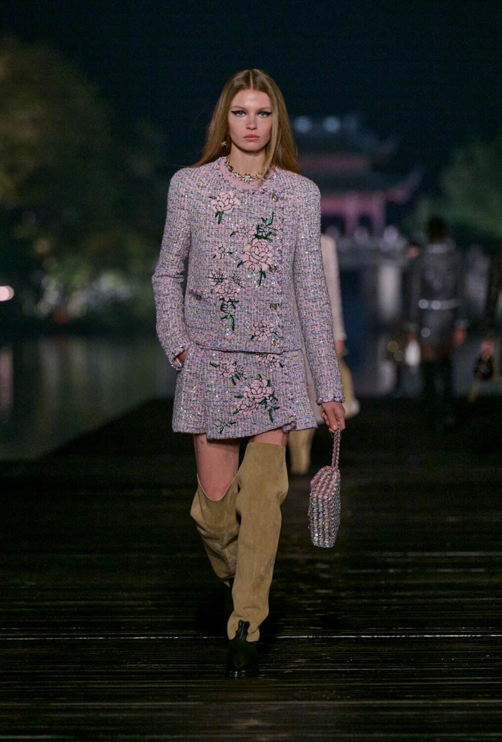 シャネル (CHANEL) ショー写真集 CATWALK Catwalk Imagery: Chanel S/S 22 Womenswear | SHOWstudio