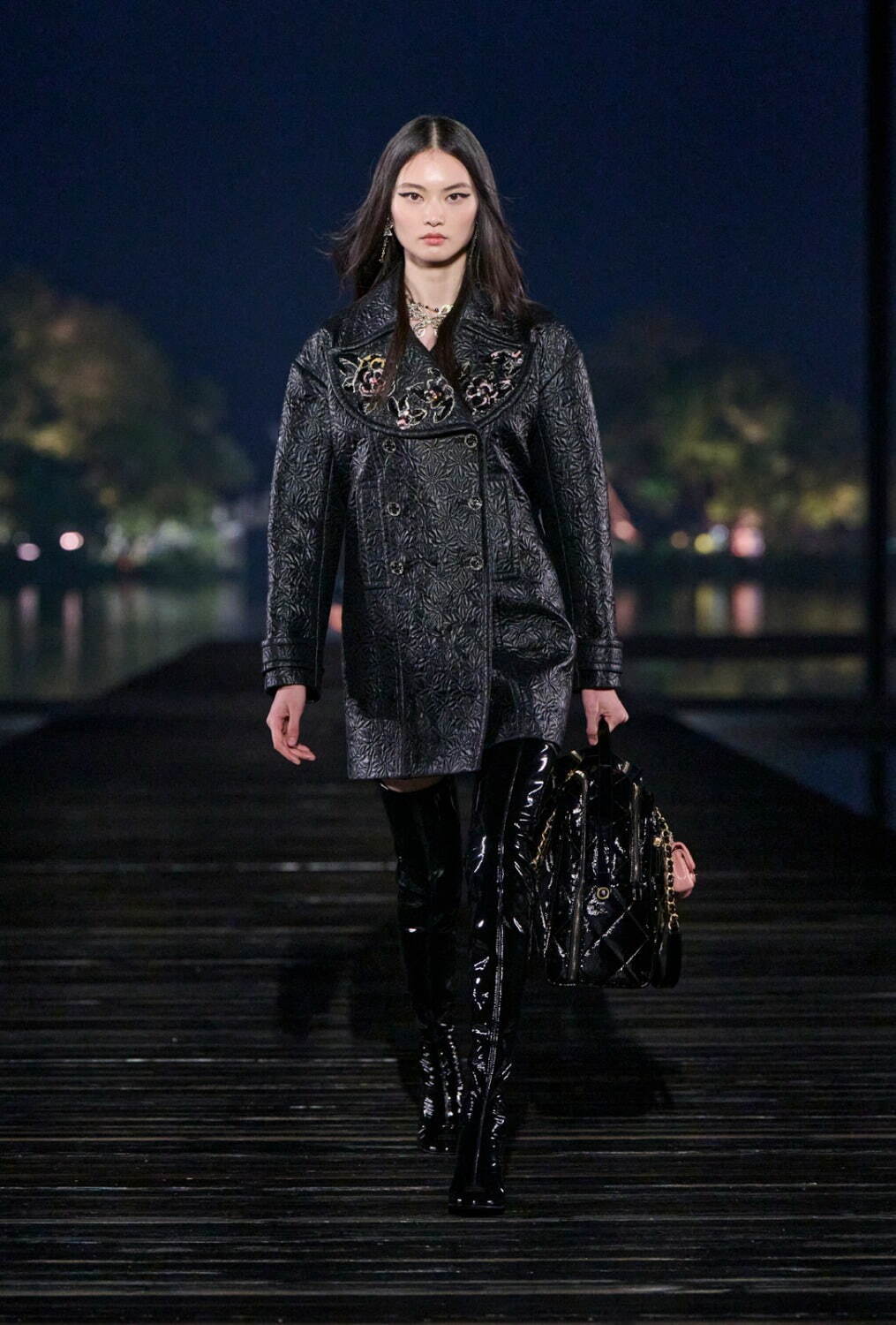 CHANEL 2025春夏プレコレ 新作デニム 38 入手困難