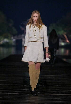 シャネル(CHANEL) 2025年プレフォールウィメンズコレクション  - 写真20