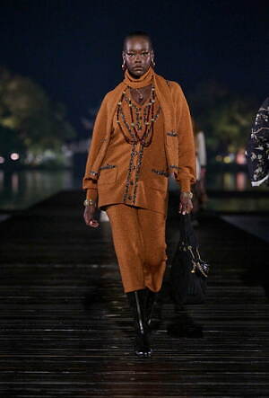 シャネル(CHANEL) 2025年プレフォールウィメンズコレクション  - 写真30