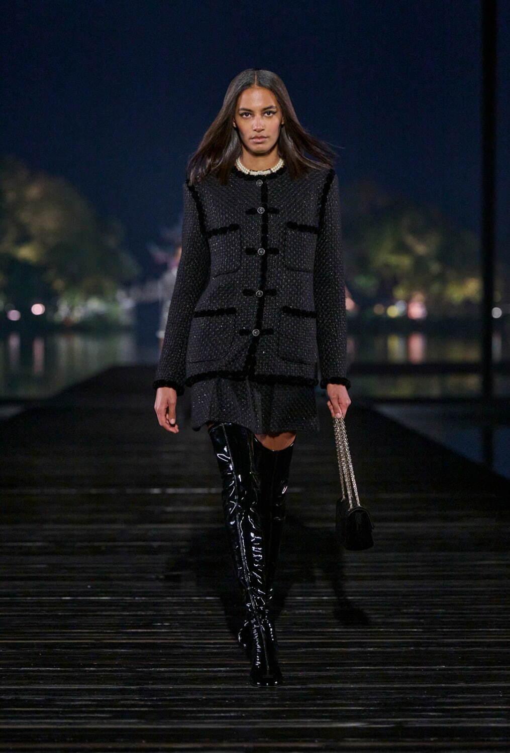 CHANEL 2025春夏プレコレ 新作デニム 38 入手困難