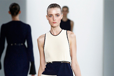 カルバン・クライン コレクション 2015年春 ウィメンズ コレクション